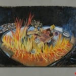 ALVA and WYNN MILLER ART SHOW