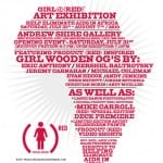 RED X GIRL ART SHOW