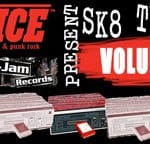 JUICE MAGAZINE SK8TRACKS VOLUME 2