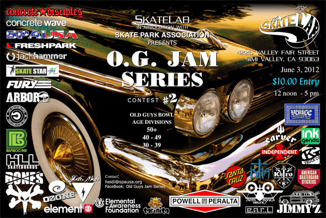 O.G. JAM SERIES CONTEST #2