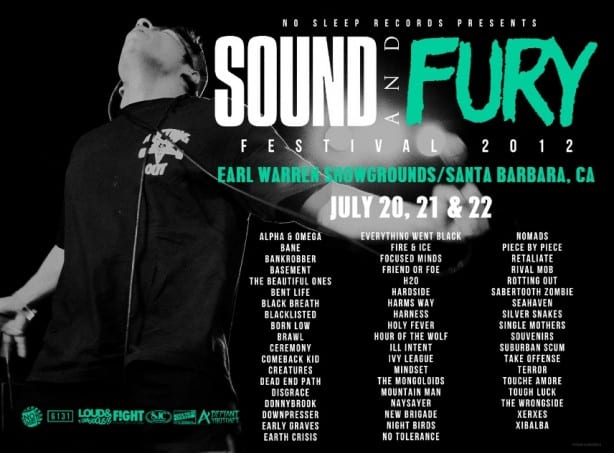SOUND AND FURY FESTIVAL 2012
