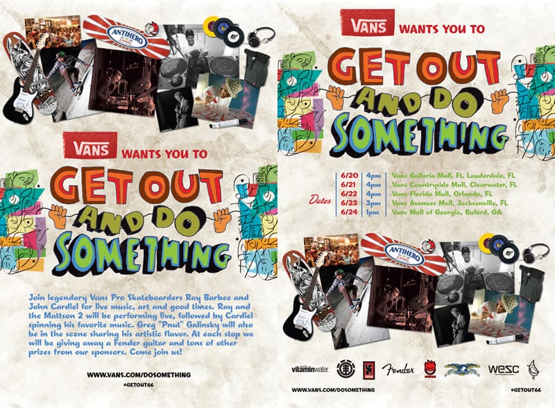 Get Out and Do Something Tour Get Out and Do Something Tour