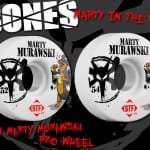 MARTY MURAWSKI PRO WHEEL FROM BONES WHEELS