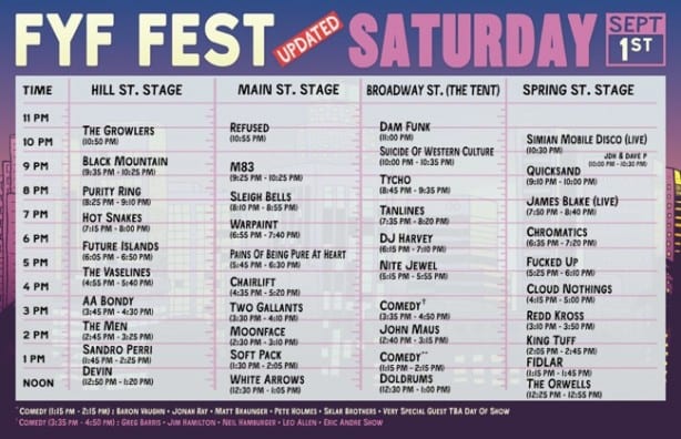 FYF FEST FYF FEST