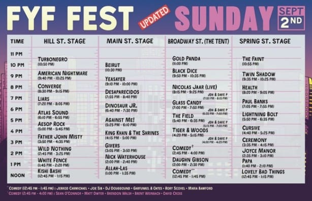FYF FEST FYF FEST