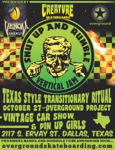 TEXAS STYLE TRANSITIONARY RITUAL