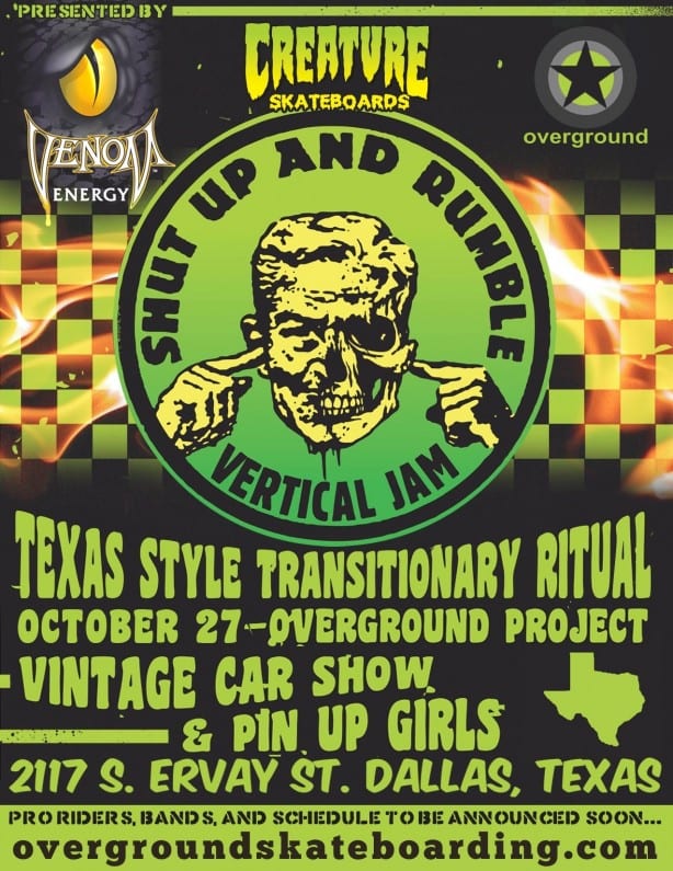 TEXAS STYLE TRANSITIONARY RITUAL