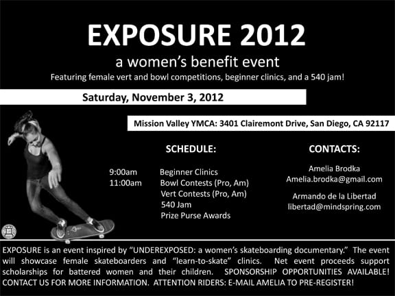 EXPOSURE 2012