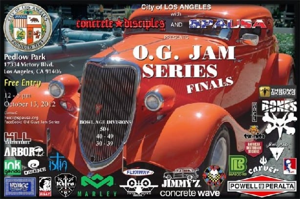 O.G. JAM 5 CHAMPIONSHIP
