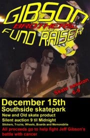 GIBSON BROTHERS FUNDRAISER
