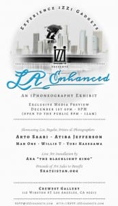 L.A. ENHANCED AN IPHONEOGRAPHY EXHIBIT