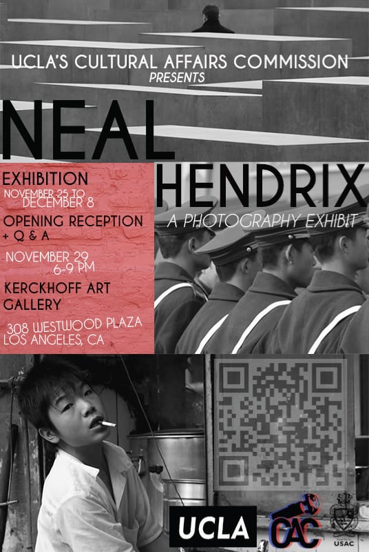 NEAL HENDRIX PHOTO SHOW