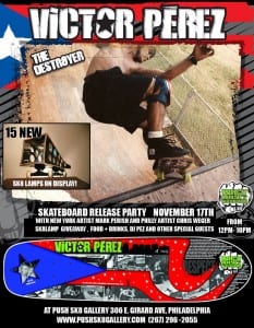 SKATEBOARD RELEASE PARTY