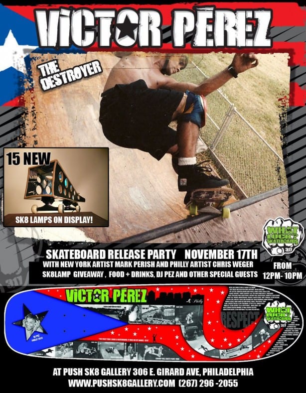 SKATEBOARD RELEASE PARTY