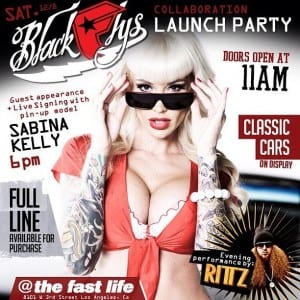 Fast Life LA Famous x BlackFlys Release Party