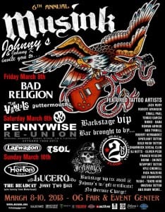 6th Annual Musink