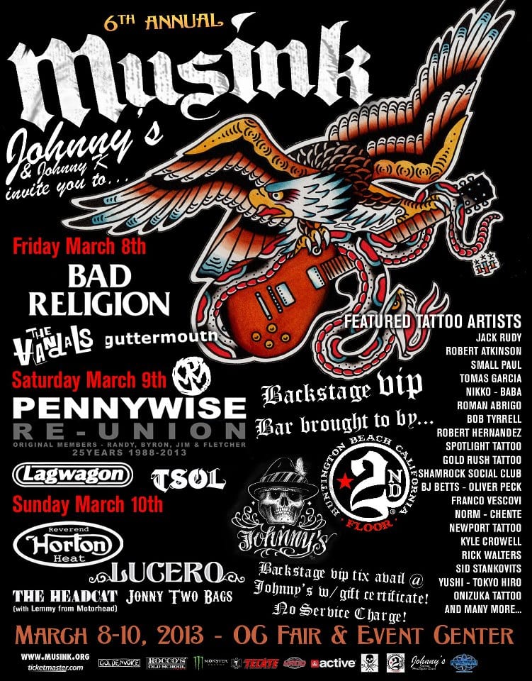 6th Annual Musink