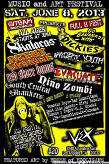 GITBAM Records presents The Full Eight Fest!
