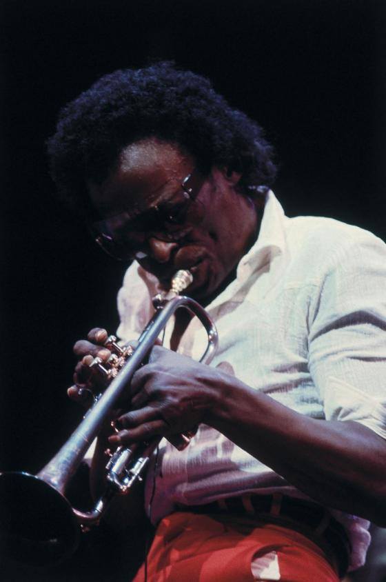 Don Cheadle is Miles Davis in “Kill the Trumpet Player