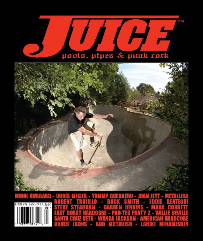 JUICE MAGAZINE 61 Juice Magazine