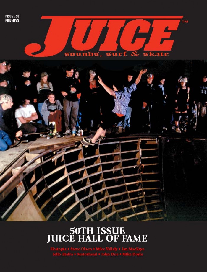 JUICE MAGAZINE 50 Juice Magazine