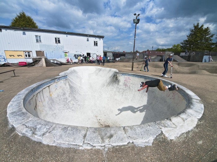 London’s Rom Skatepark Given Protected Status Juice Magazine
