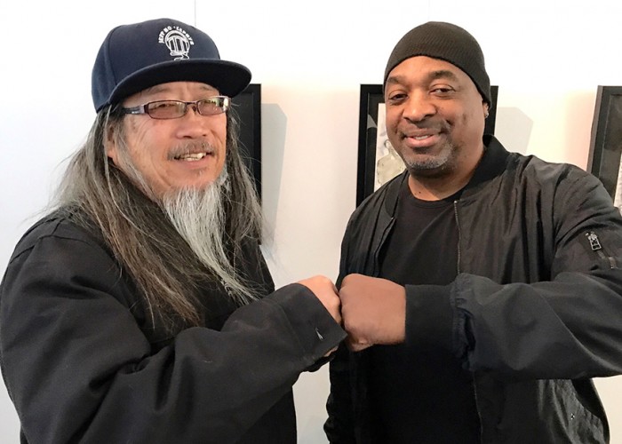 Chuck D of Public Enemy and Prophets of Rage’s First Solo Art