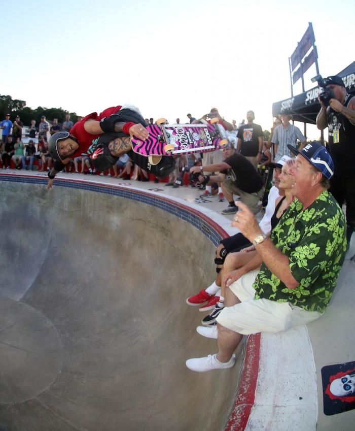 Kona Skatepark 40 Years of Gnar Celebration in Jacksonville, Florida