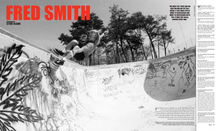 FRED SMITH Juice Magazine