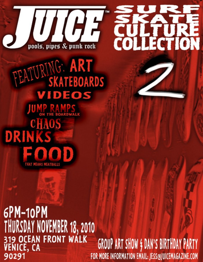 JUICE MAGAZINE SURF SKATE CULTURE COLLECTION 2 Juice Magazine