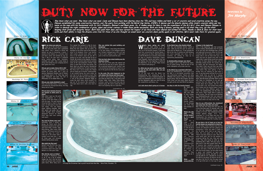 DUTY NOW FOR THE FUTURE - RICK CARJE