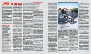 JUICE MAGAZINE CD REVIEWS 60
