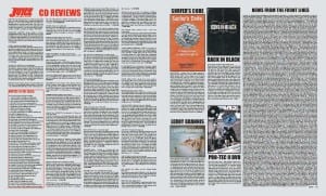 JUICE MAGAZINE CD REVIEWS 61