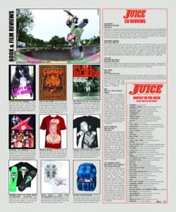 JUICE MAGAZINE CD REVIEWS 67