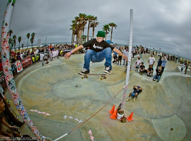 Overview of the Highest Ollie on the Hip contest grounds. PHOTO: RAY RAE GOLDMAN