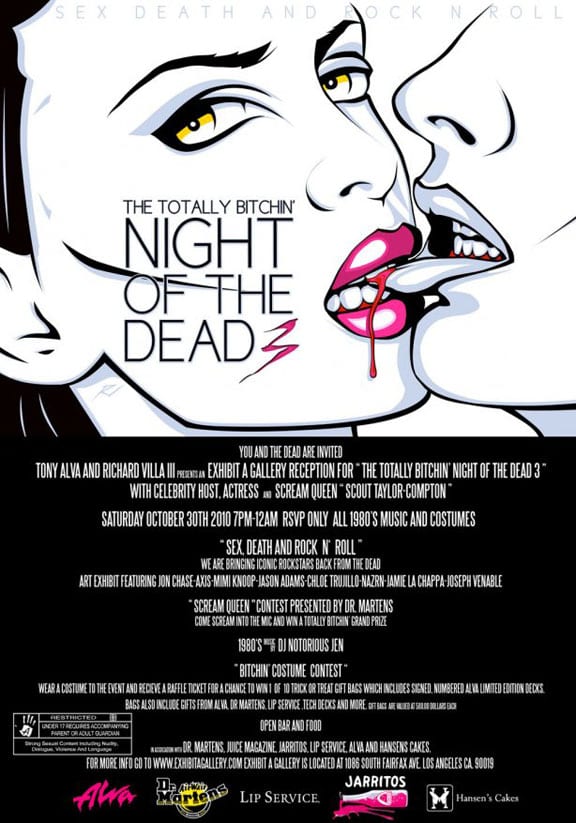 Totally Bitchin Night of the Dead 3