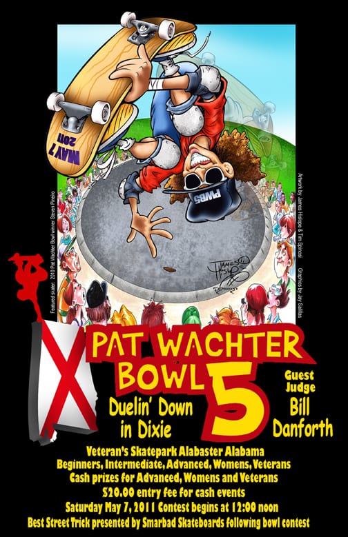 Pat Wachter Bowl 5