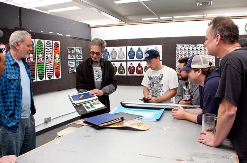 VCJ at the Powell-Peralta HQ