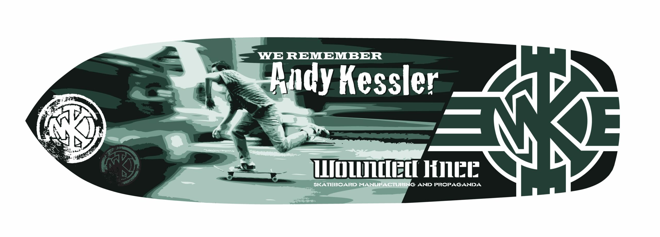 We Remember Andy Kessler Wounded Knee Deck