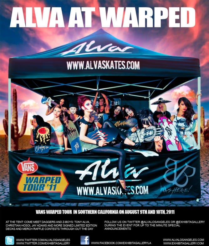 Alva Skate at Van Warped Tour