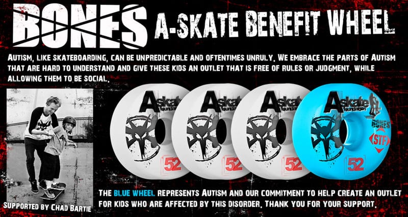 A Skate Benefit