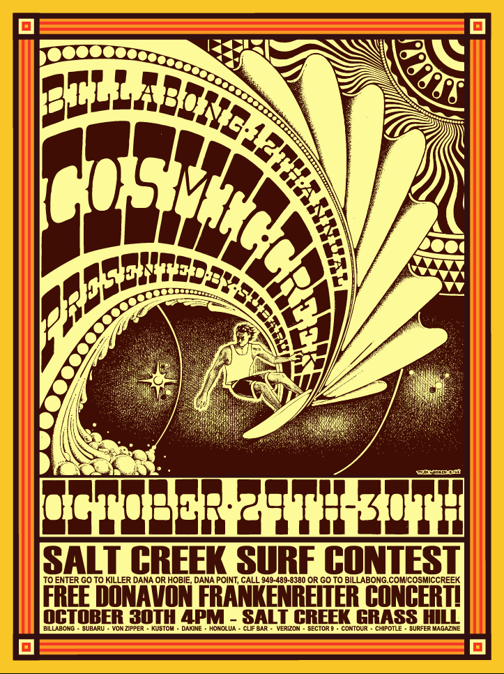 Cosmis Creek the Salt Creek Surf Contest