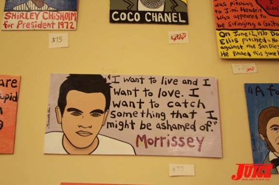 Morrissey. Photo: Dan Levy
