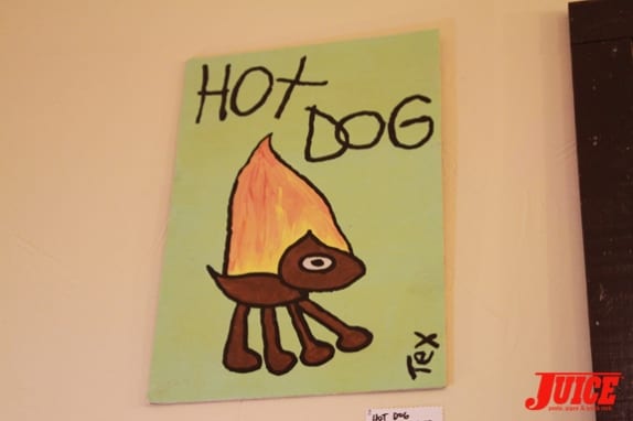 Hot Dog. Photo: Dan Levy