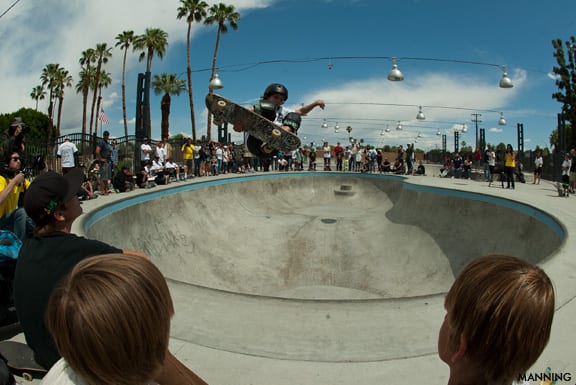 Palm Springs Skatepark Session. Photo: Sean Manning