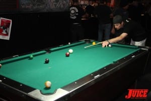Skate Pool Hall.