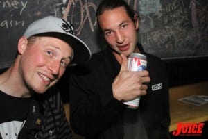 Derek Fukuhara and friend