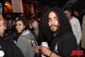 Vanessa Davey and Steve Reeves