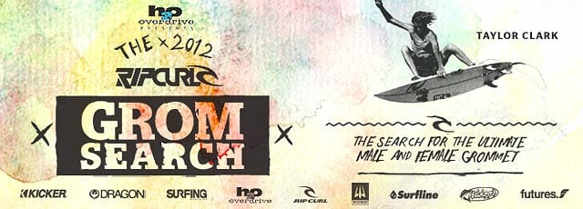 2012 Rip Curl Grom Search Series