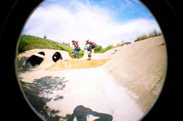 Dallas DIY Skatepark